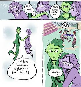 Read Spectre Protector  10 Page 5 in English