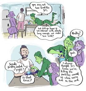 Read Spectre Protector  11 Page 3 in English