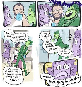 Read Spectre Protector  11 Page 4 in English