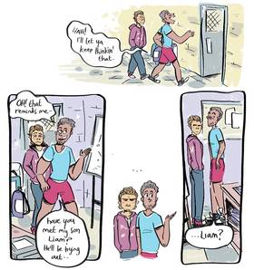 Read Spectre Protector  14 Page 3 in English