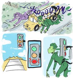 Read Spectre Protector  18 Page 1 in English