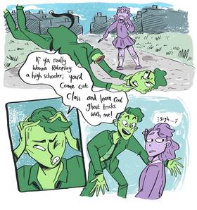 Read Spectre Protector  18 Page 4 in English