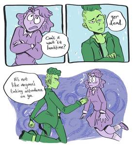 Read Spectre Protector  18 Page 5 in English