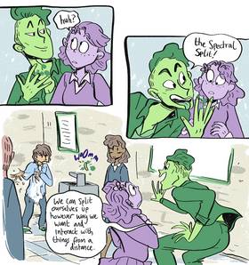 Read Spectre Protector  19 Page 3 in English