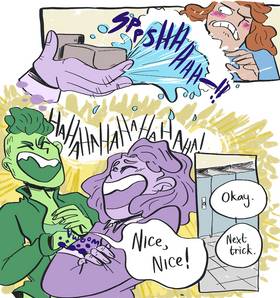 Read Spectre Protector  19 Page 8 in English