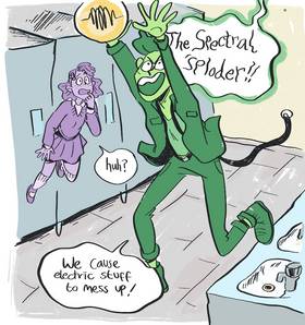 Read Spectre Protector  20 Page 1 in English