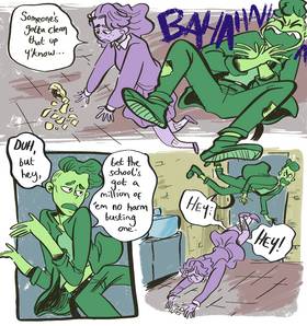 Read Spectre Protector  20 Page 5 in English