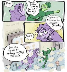 Read Spectre Protector  20 Page 9 in English