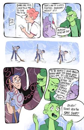 Read Spectre Protector  21 Page 1 in English