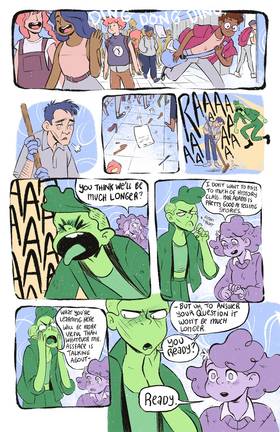 Read Spectre Protector  21 Page 2 in English