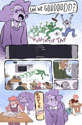 Read Spectre Protector  21 Page 3 in English