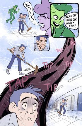 Read Spectre Protector  21 Page 4 in English