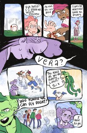 Read Spectre Protector  22 Page 2 in English