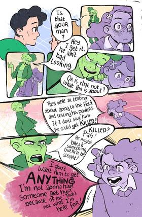 Read Spectre Protector  22 Page 3 in English
