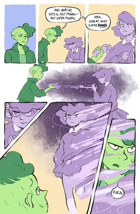 Read Spectre Protector  22 Page 5 in English