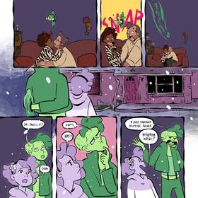 Read Spectre Protector  25 Page 5 in English