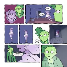 Read Spectre Protector  25 Page 8 in English