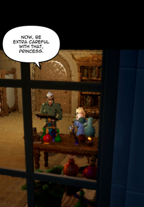 Read Swords and Roses  1 Page 6 in English