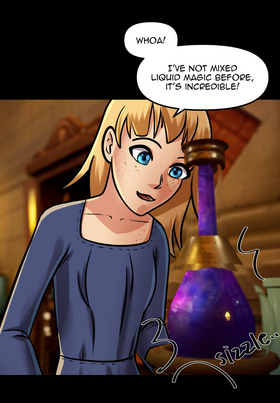 Read Swords and Roses  1 Page 10 in English