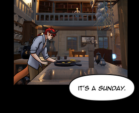 Read Swords and Roses  5 Page 3 in English