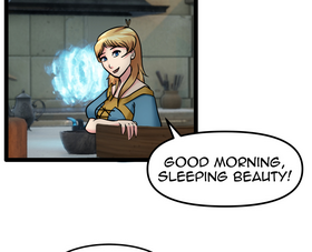 Read Swords and Roses  7 Page 10 in English
