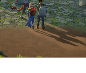 Read Swords and Roses  9 Page 5 in English