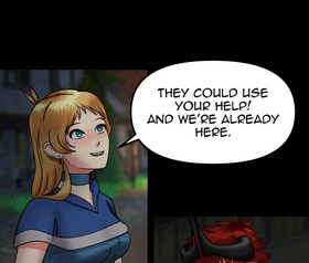 Read Swords and Roses  13 Page 8 in English