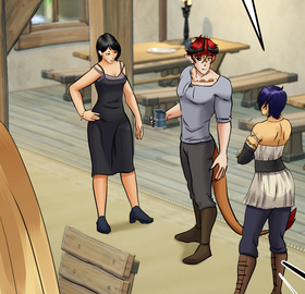 Read Swords and Roses  15 Page 3 in English