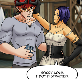 Read Swords and Roses  15 Page 8 in English