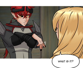 Read Swords and Roses  16 Page 8 in English
