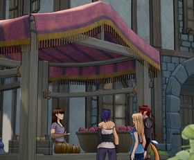Read Swords and Roses  17 Page 4 in English