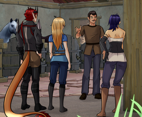Read Swords and Roses  17 Page 6 in English