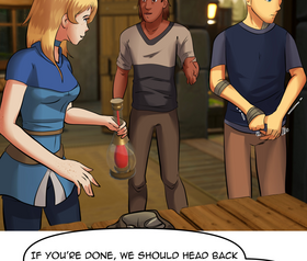 Read Swords and Roses  19 Page 7 in English