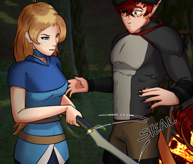 Read Swords and Roses  22 Page 6 in English