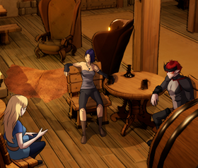 Read Swords and Roses  25 Page 4 in English