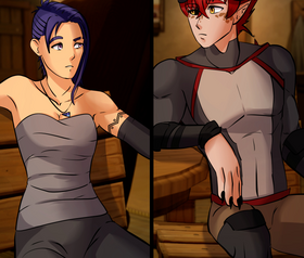 Read Swords and Roses  25 Page 9 in English