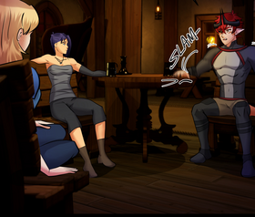 Read Swords and Roses  26 Page 7 in English