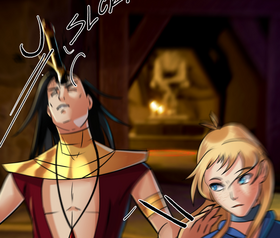 Read Swords and Roses  27 Page 5 in English