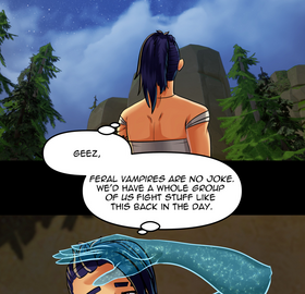 Read Swords and Roses  33 Page 8 in English