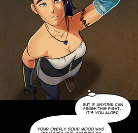 Read Swords and Roses  33 Page 9 in English