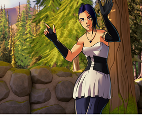 Read Swords and Roses  34 Page 8 in English