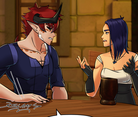 Read Swords and Roses  35 Page 3 in English