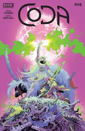 Read Coda (2023)  5 Page 1 in English