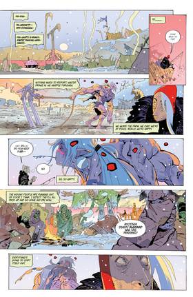 Read Coda (2023)  5 Page 3 in English
