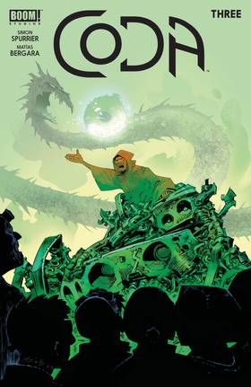 Read Coda (2023)  3 Page 1 in English