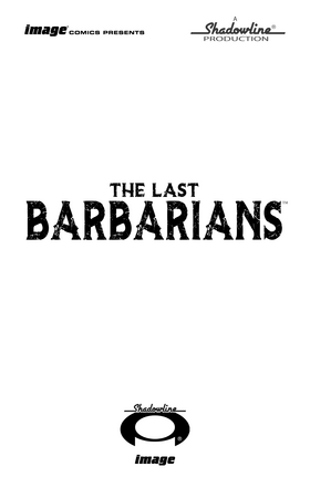 Read The Last Barbarians  1 Page 2 in English