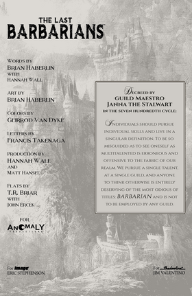 Read The Last Barbarians  1 Page 4 in English