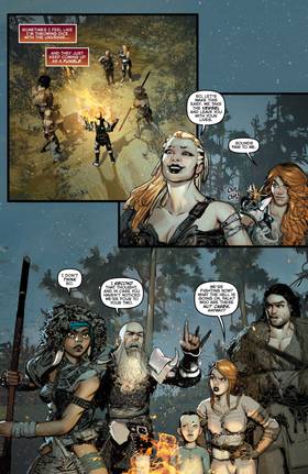 Read The Last Barbarians  4 Page 3 in English