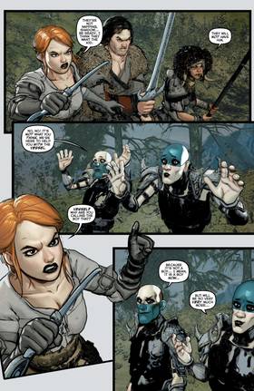 Read The Last Barbarians  4 Page 5 in English