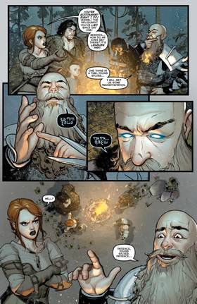 Read The Last Barbarians  4 Page 9 in English